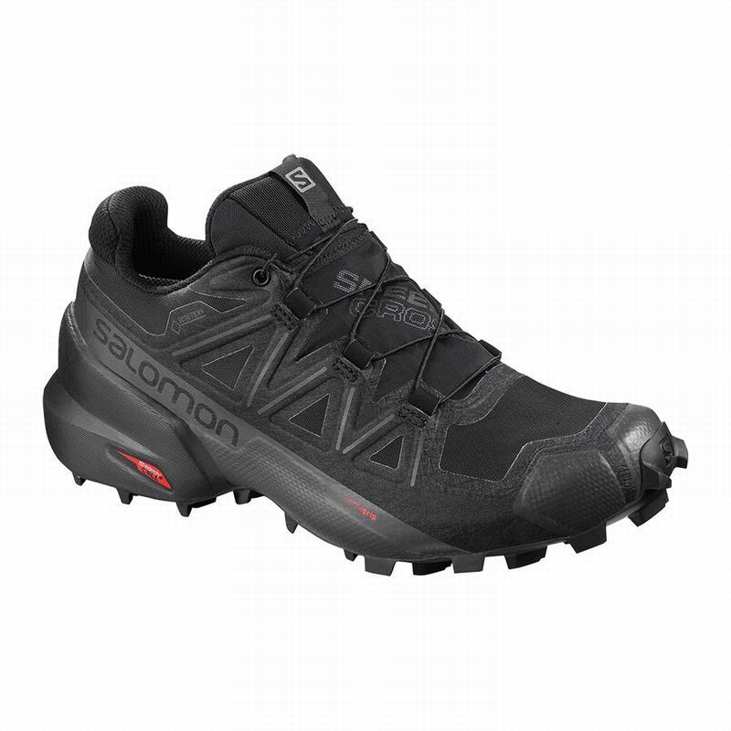 Buty Do Biegania W Terenie Damskie Salomon SPEEDCROSS 5 GORE-TEX - Czarne - Polska (735-REHMLV)